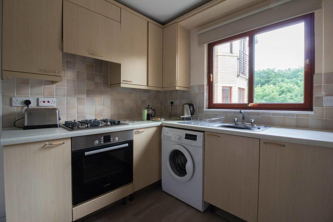 South Groathill - Lovely 2 Bed With Castle View EDI Buitenkant foto