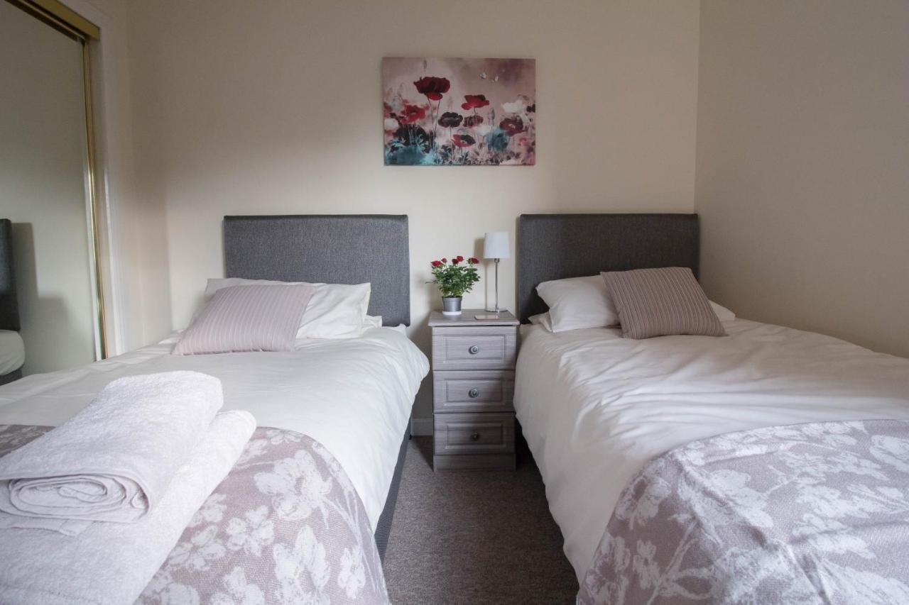 South Groathill - Lovely 2 Bed With Castle View EDI Buitenkant foto