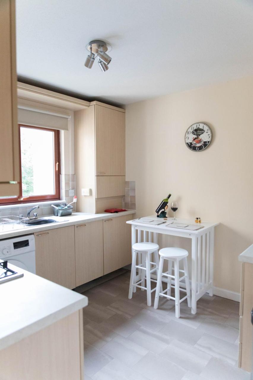 South Groathill - Lovely 2 Bed With Castle View EDI Buitenkant foto