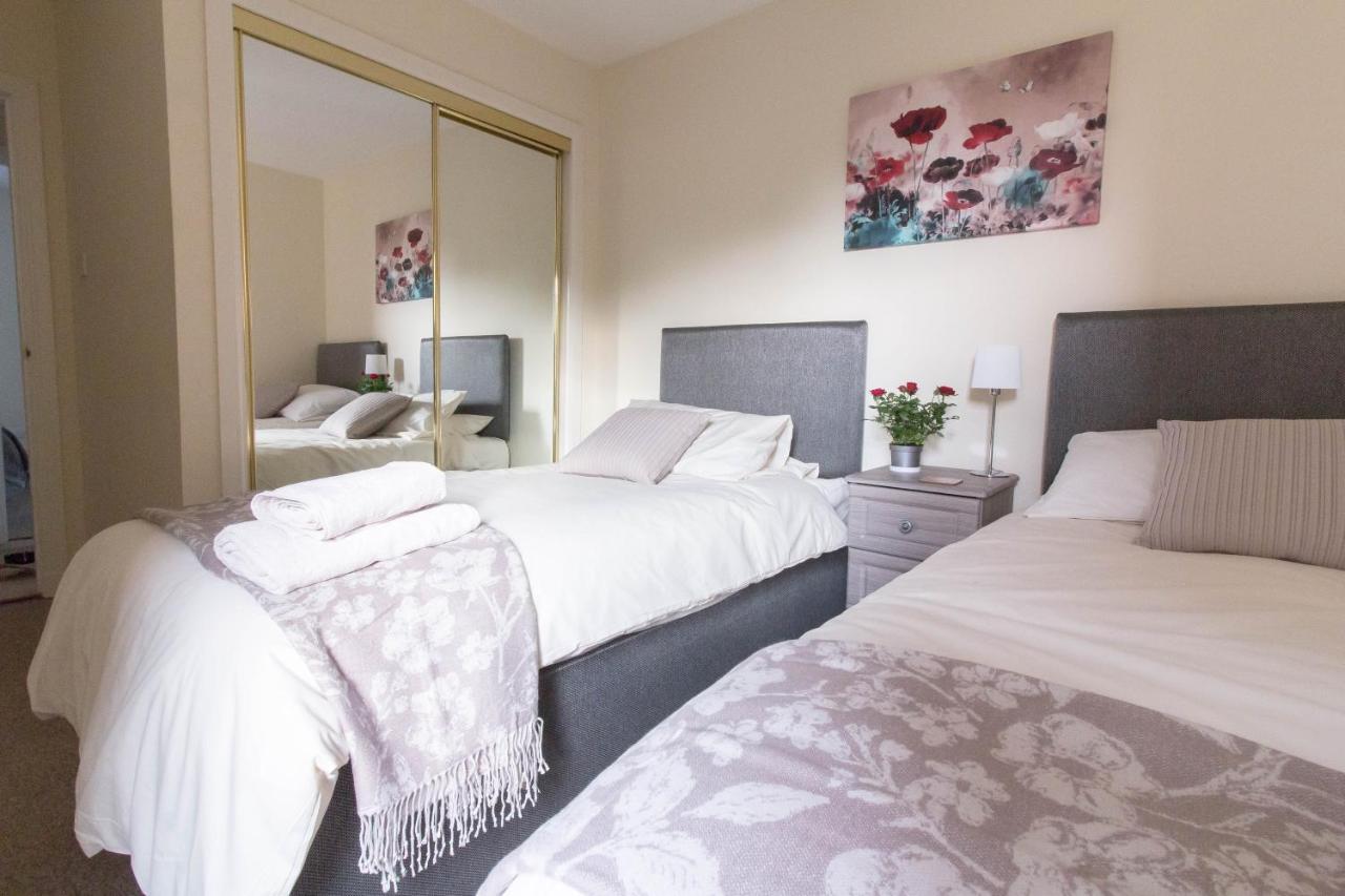 South Groathill - Lovely 2 Bed With Castle View EDI Buitenkant foto
