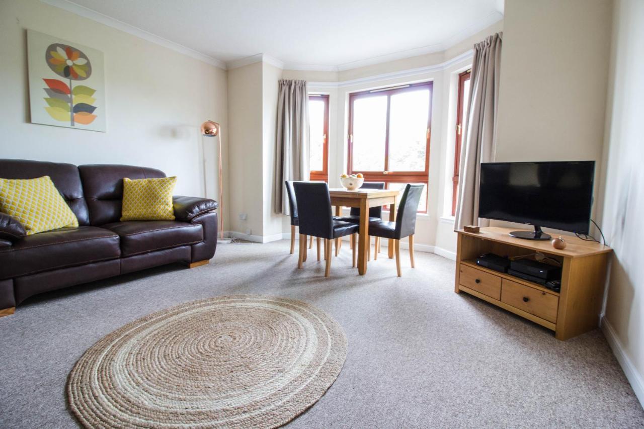 South Groathill - Lovely 2 Bed With Castle View EDI Buitenkant foto