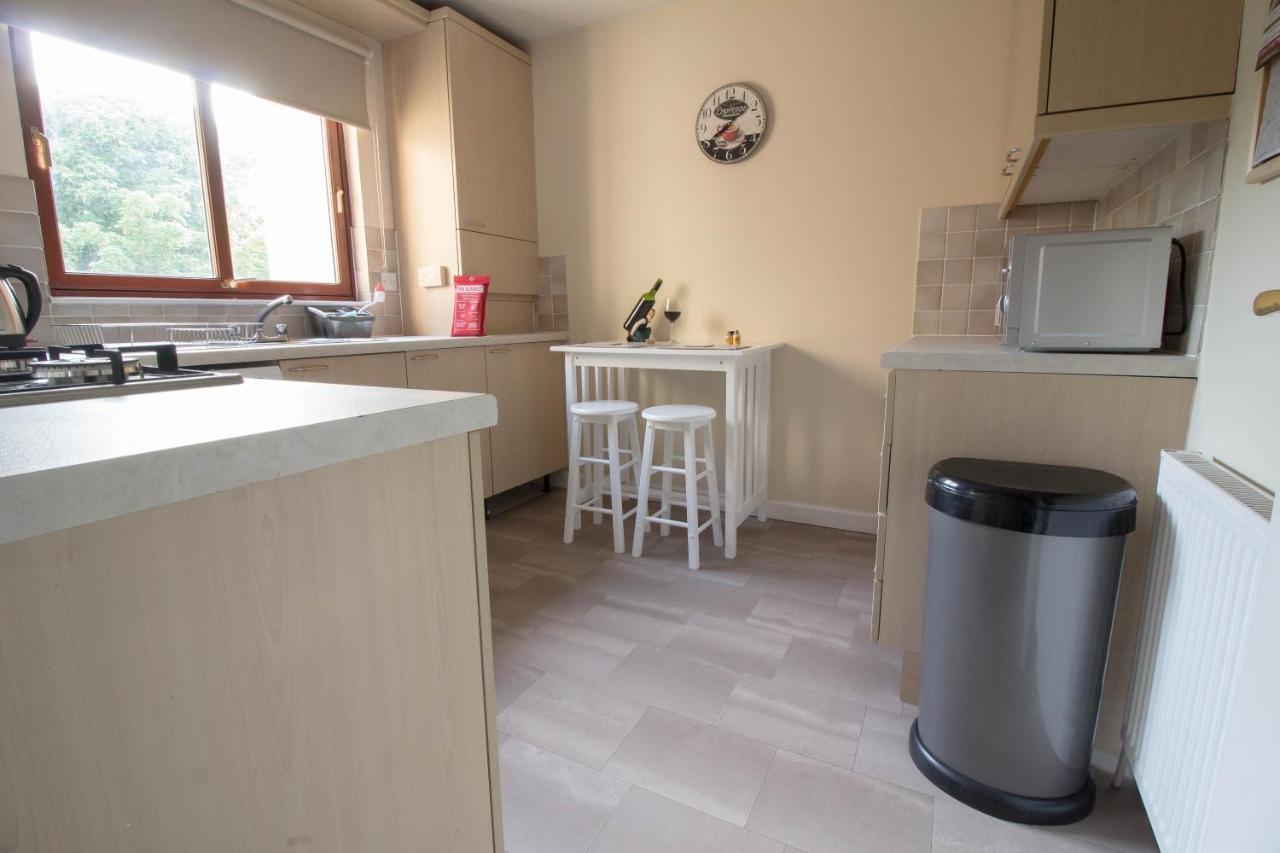 South Groathill - Lovely 2 Bed With Castle View EDI Buitenkant foto